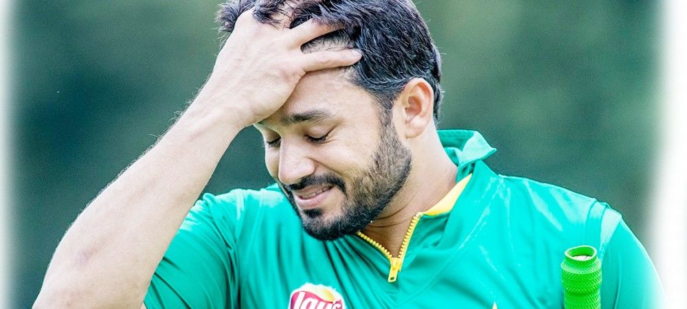 पाकिस्तानी टीम के कप्तान अजहर अली एक मैच के लिए प्रतिबंधित  