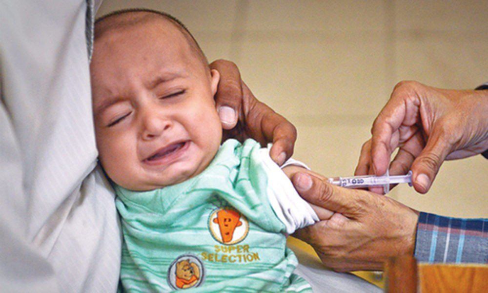 खसरे के एमआर टीके को पूरे देश में लागू कर रही है सरकार