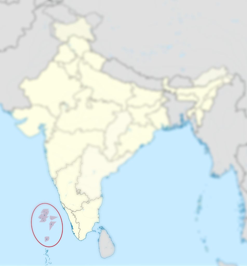 लक्षद्वीप में 5.3 तीव्रता का भूकंप, जानमाल हानि की ख़बर नहीं