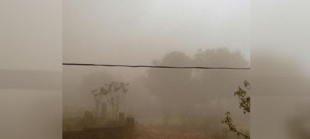 भोपाल सहित पूरे राज्य में आगामी 24 घंटों में धूल भरी आंधी आने का अनुमान