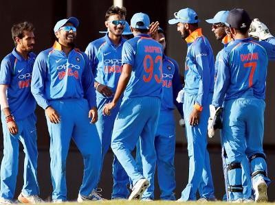दाम्बुला वनडे : धवन का तूफानी शतक, भारत 9 विकेट से जीता