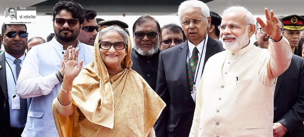 भारत और बांग्लादेश में आपसी विकास के लिए निर्णायक साझेदारी