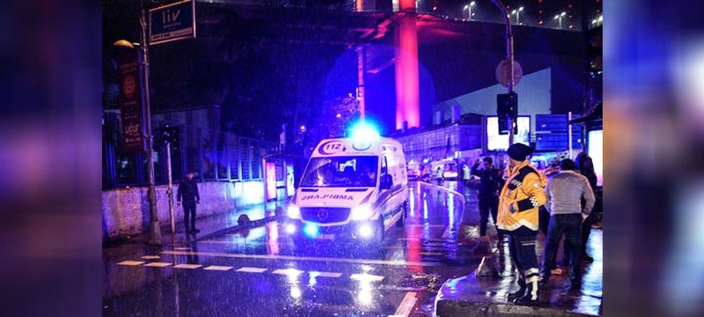 इस्तांबुल के नाइट क्लब में हमला, 35 लोगों की मौत
