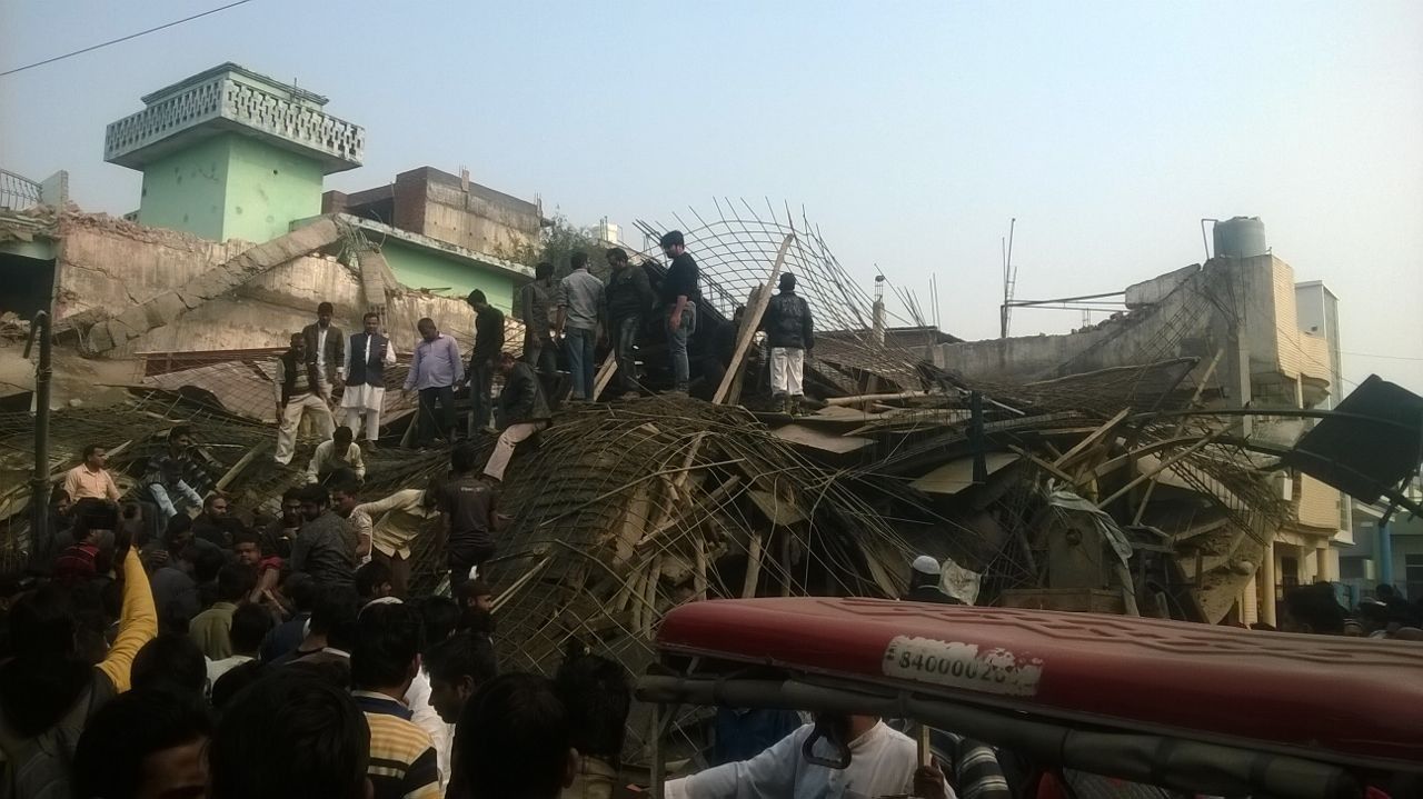 कानपुर बिल्डिंग हादसे में अब तक 7 मजदूरों की मौत, बिल्डिंग के मालिक सपा नेता और ठेकेदार पर गैर इरादतन हत्या का मामला दर्ज