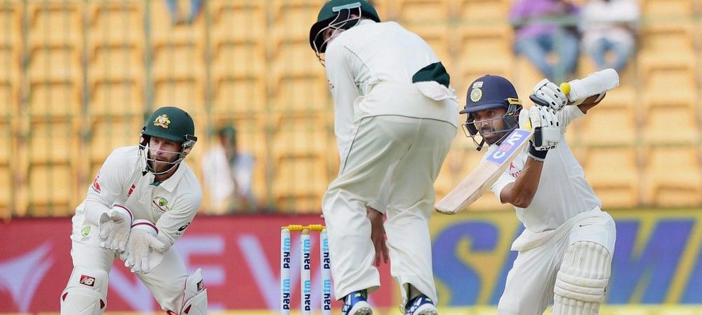 पुजारा और रहाणे चमके, भारत को 126 रन की बढ़त, राहुल का भी अर्द्धशतक