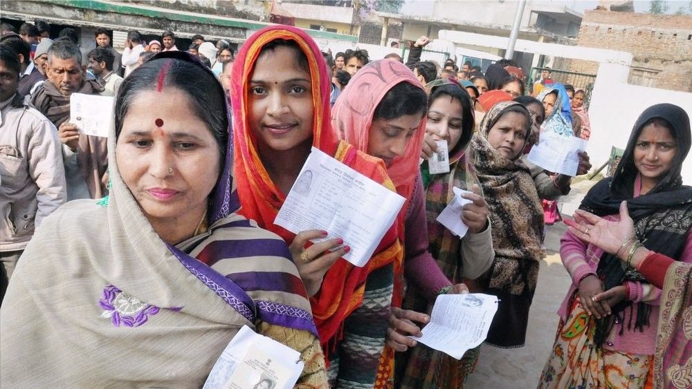 उत्तर प्रदेश में दूसरे चरण में 66 फीसदी वोट पड़े, उत्तराखंड में रिकार्ड मतदान- चुनाव आयोग