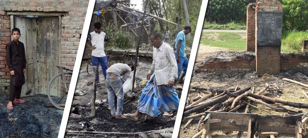 अब गाँवों को भी जला रहीं सांप्रदायिक तनाव की लपटें