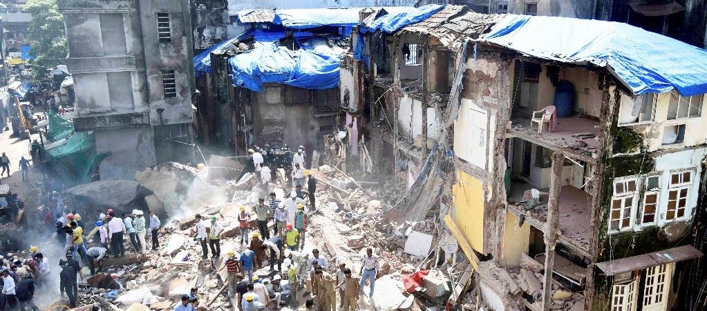 भिंडी बाजार इमारत हादसे की जांच करेगी महाराष्ट्र सरकार, दस लोगों की मौत 