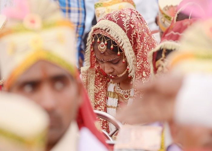 हिन्दू धर्म में होते हैं सबसे अधिक बाल विवाह