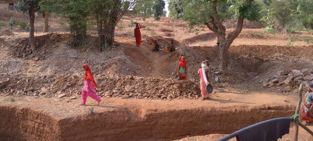 एक लाख गाँवों में चल रहा जल संरक्षण अभियान 