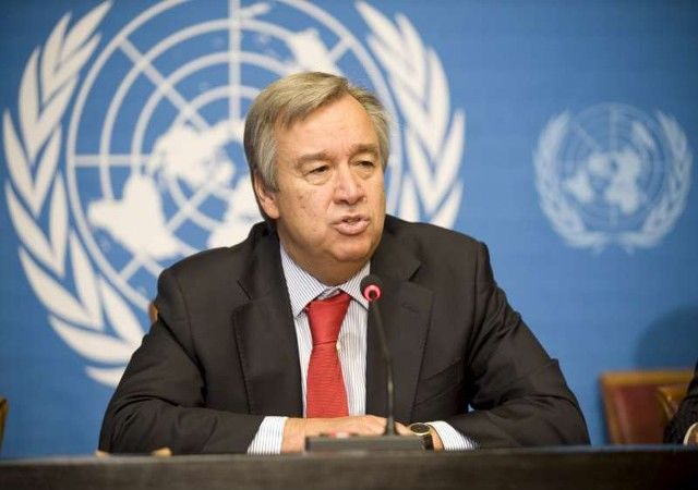 संयुक्त राष्ट्र प्रमुख ने कट्टरता के खिलाफ वैश्विक लड़ाई का आह्वान किया