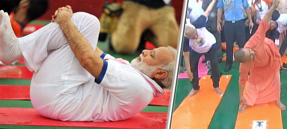 International yoga day 2017 : योग दिवस पर बोले मोदी- योग के कारण पूरा विश्व भारत से जुड़ गया है
