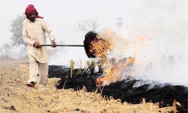 पंजाब में फसल की पराली जलाने से दिल्ली में फीफा वर्ल्ड कप की बढ़ी परेशानियां