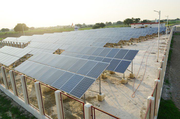 भारत के सौर ऊर्जा  टैरिफ में पिछले 16 माह में 40 फीसदी की गिरावट ने दुनिया में पैदा की क्रांति
