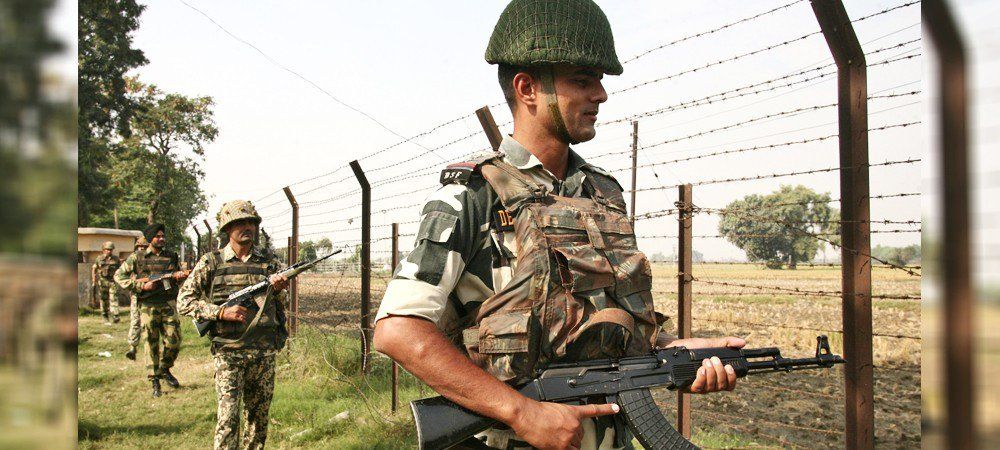 जम्मू कश्मीर में घुसपैठ की कोशिश नाकाम, चार आतंकवादी ढेर