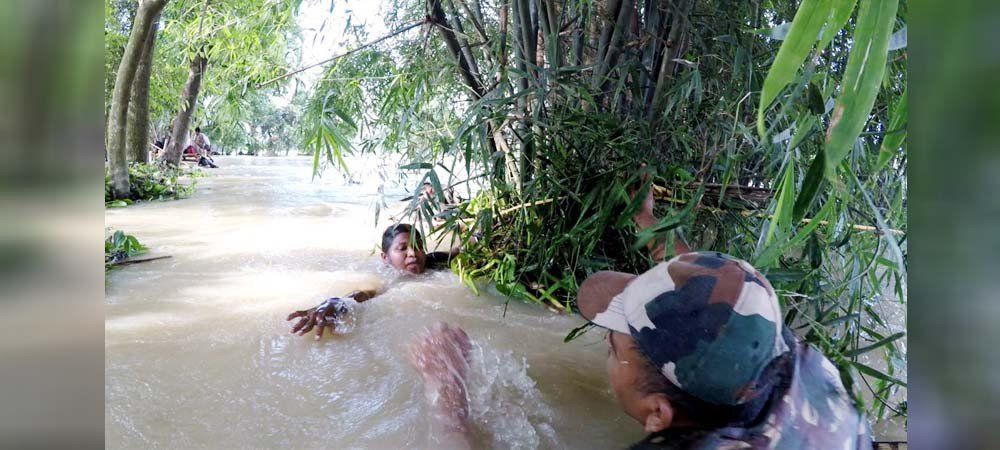 बिहार में बाढ़ ने लील ली 119 जिंदगियां, 16 जिलों के लगभग एक करोड़ लोग प्रभावित 