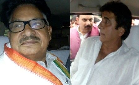 बीएचयू  मार्च में शामिल होने पहुंचे यूपी कांग्रेस अध्यक्ष राज बब्बर और पीएल पुनिया गिरफ्तार