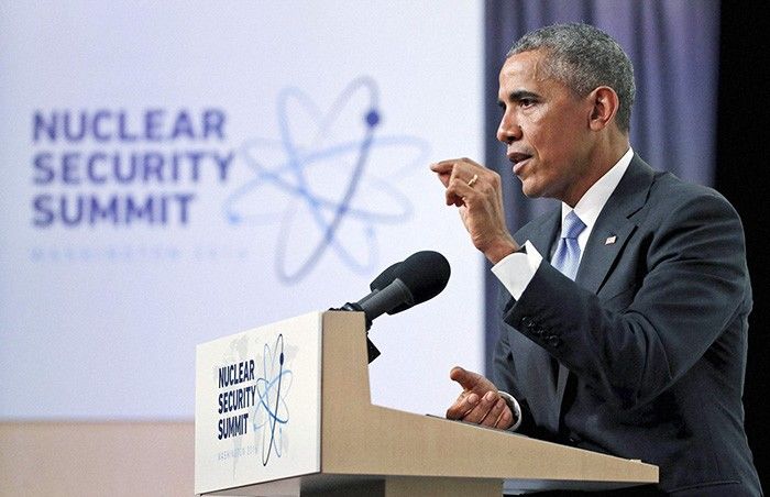 भारत-पाकिस्तान को परमाणु हथियारों में कमी लाने की ज़रूरत: ओबामा