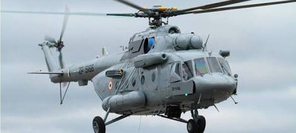 अरुणाचल प्रदेश में एयरफोर्स का हेलीकॉप्टर क्रैश, पांच जवान शहीद