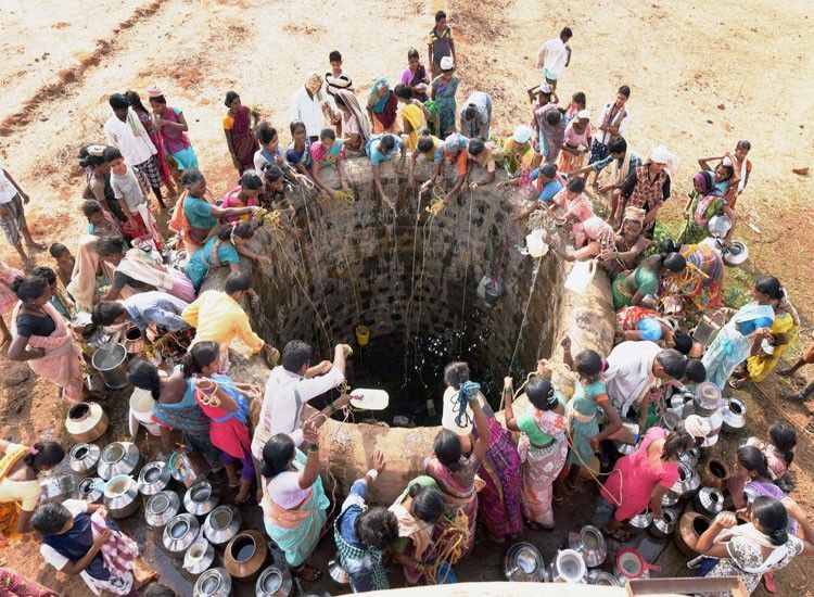 भारत में आपसी संघर्ष बढ़ा सकता है पानी की कमी