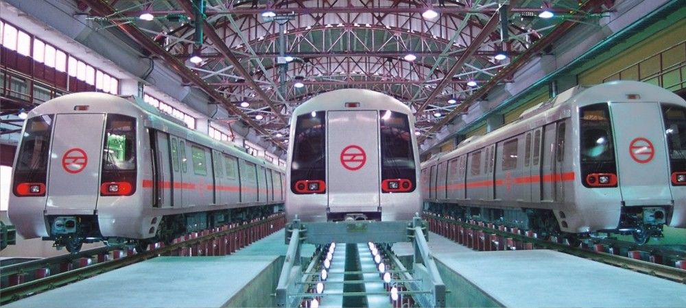 अक्टूबर से दिल्ली में चलेगी भारत की पहली ड्राइवरलेस मेट्रो 