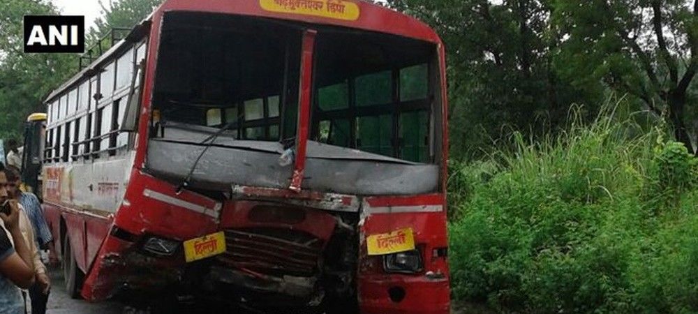 बिजनौर में भीषण सड़क हादसा, कार सवार नौ लोगों की मौत