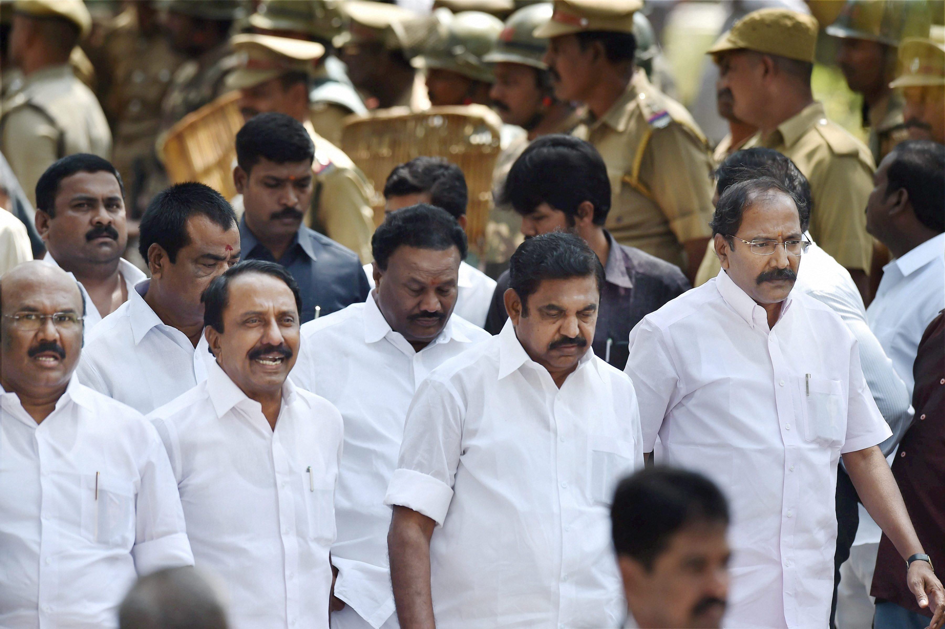 तमिलनाडु विधानसभा में विश्वास प्रस्ताव में पलानिस्वामी सरकार के खिलाफ मतदान करेगी कांग्रेस : टीएनसीसी प्रमुख     
