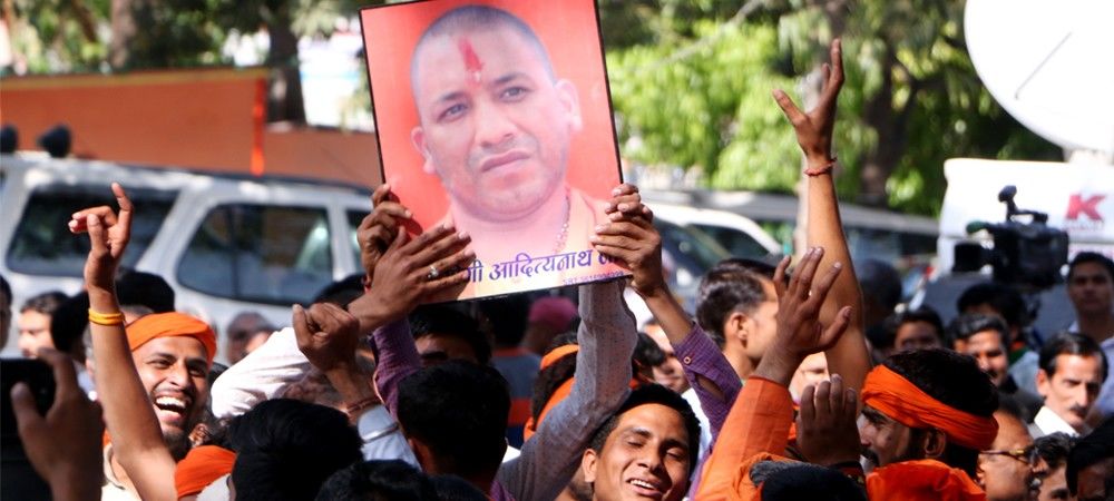 यूपी में 40 फीसदी हिंदू वोटों पर कब्जे के लिए भाजपा का ‘योगी’ मंत्र