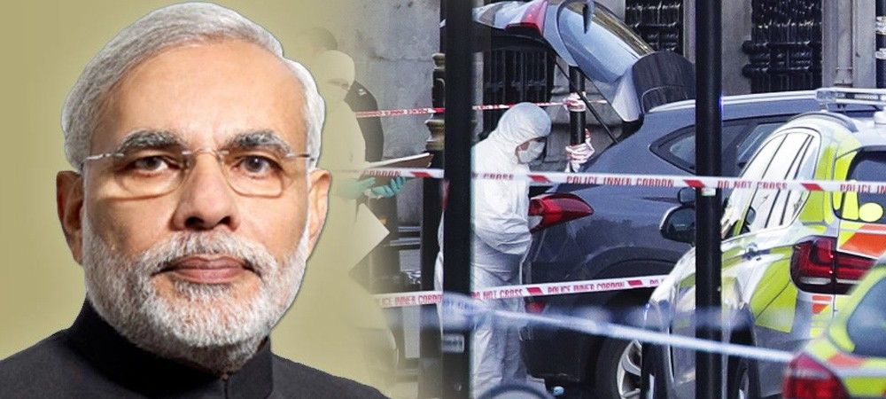 लंदन आतंकी हमले पर मोदी ने कहा: ब्रिटेन के साथ है भारत