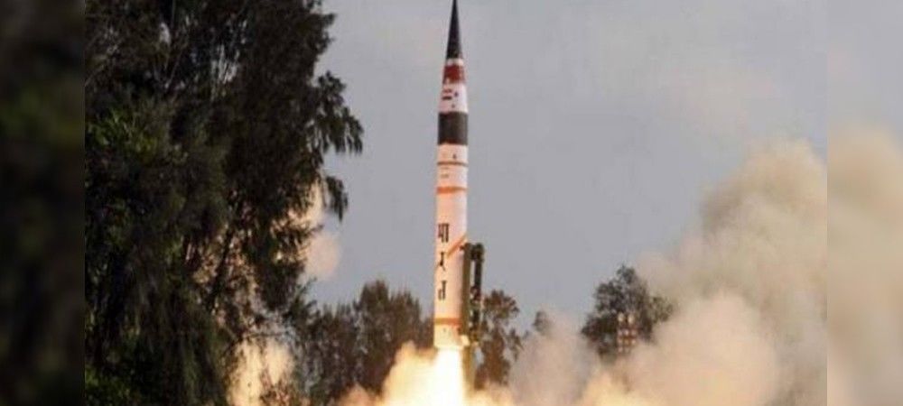 भारत ने अग्नि-5 मिसाइल का किया सफल परीक्षण