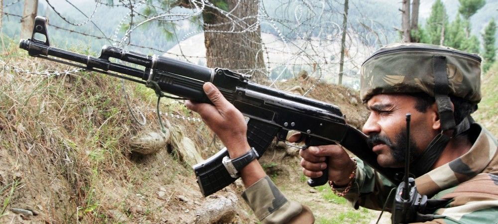 कश्मीर में मुठभेड़, लश्कर का आतंकवादी ढेर 