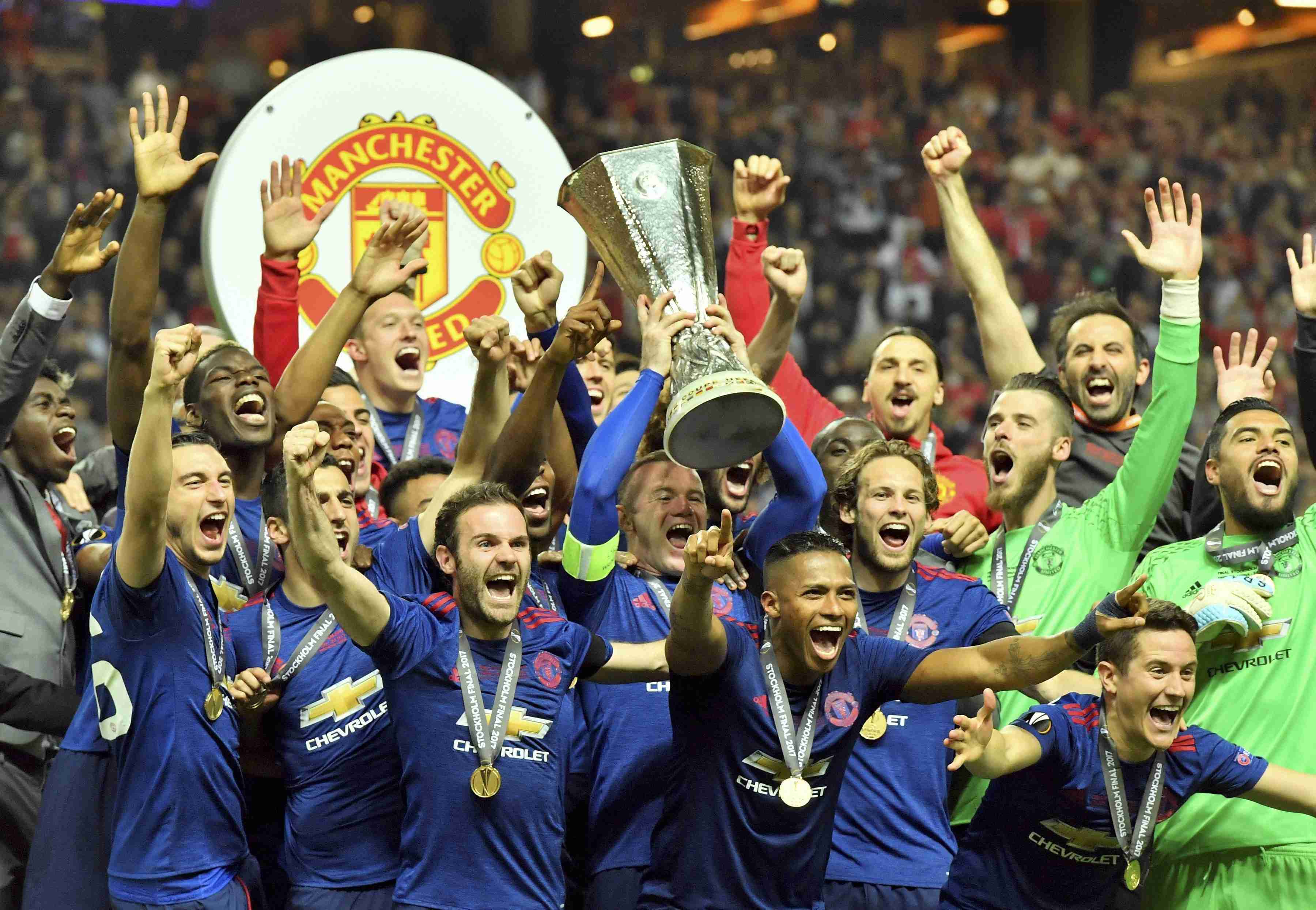 मैनचेस्टर यूनाइटेड ने एजेक्स क्लब को 2-0 से हरा कर जीता यूरोपा लीग फाइनल  