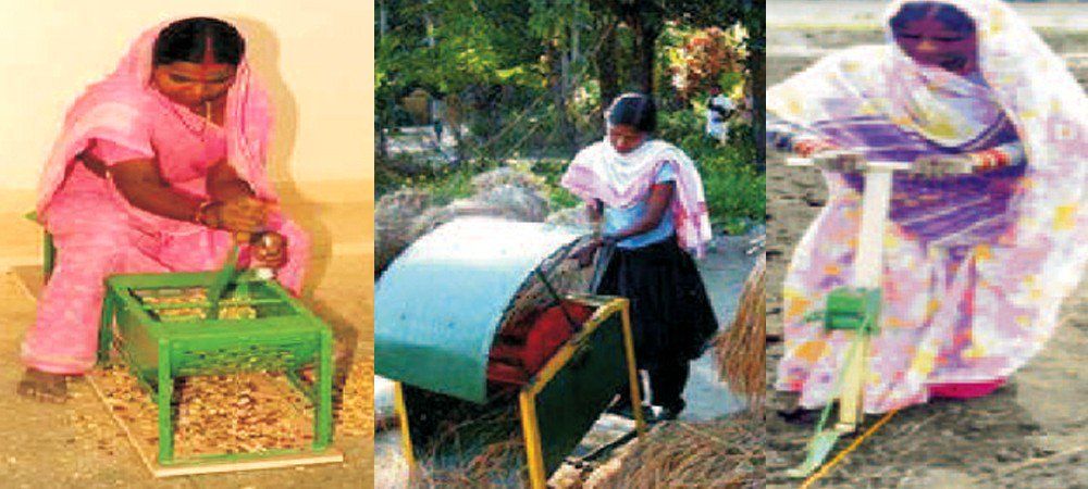 इन यंत्रों से महिला किसानों की मुश्किलें होंगी आसान