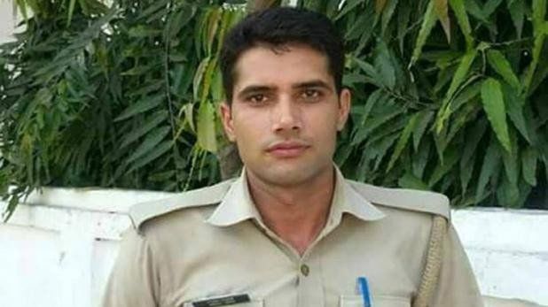 शामली : मुठभेड़ में घायल पुलिसकर्मी अंकित तोमर शहीद