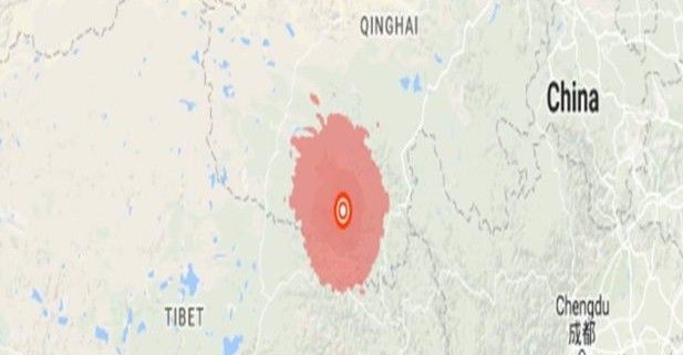 चीन के क्विंघाई प्रांत में 6.2 तीव्रता का भूकंप, कोई हताहत नहीं 