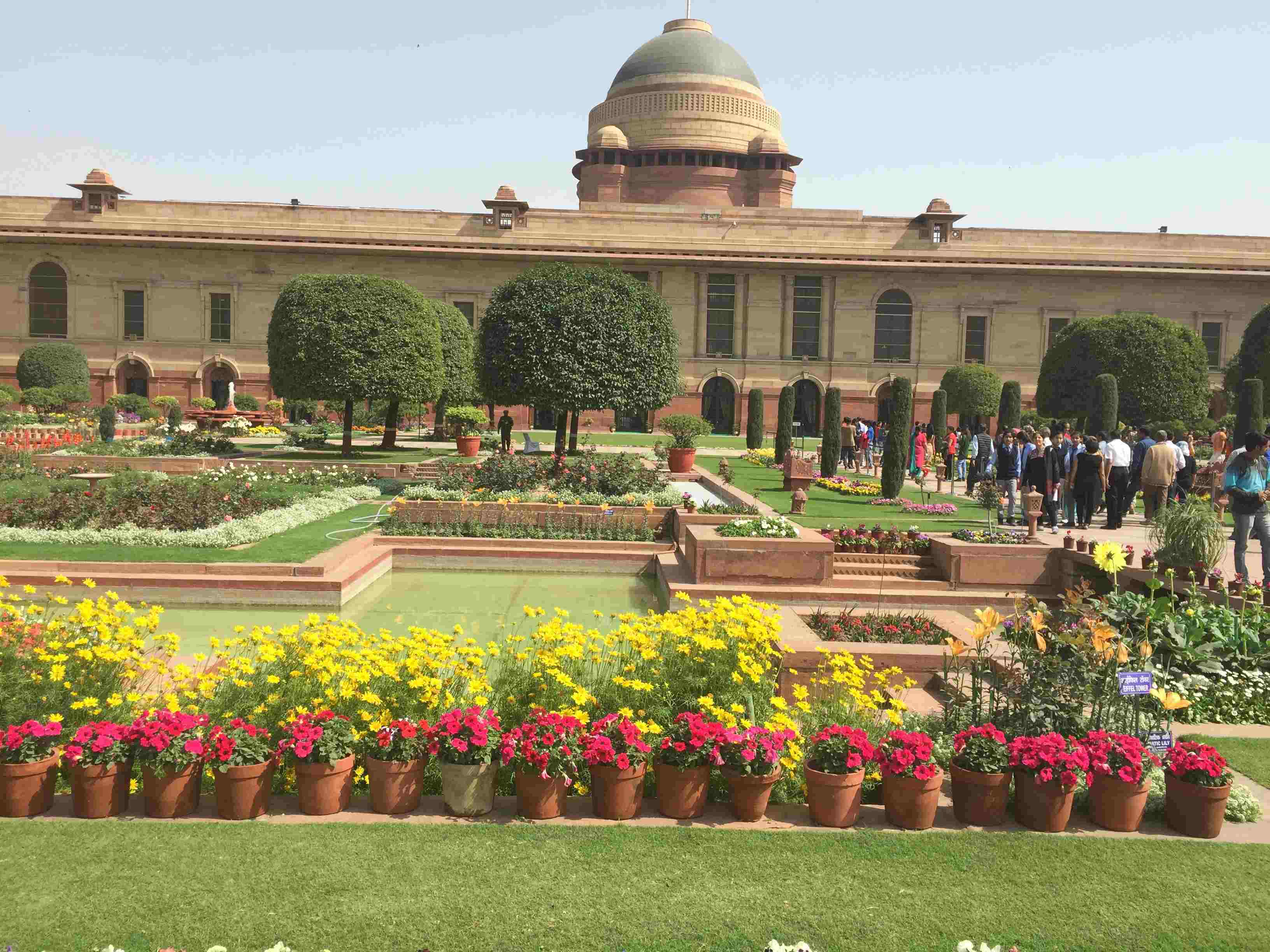 राष्ट्रपति भवन, मुगल गार्डन 20 से 28 जनवरी तक आम जनता के लिए बंद होंगे