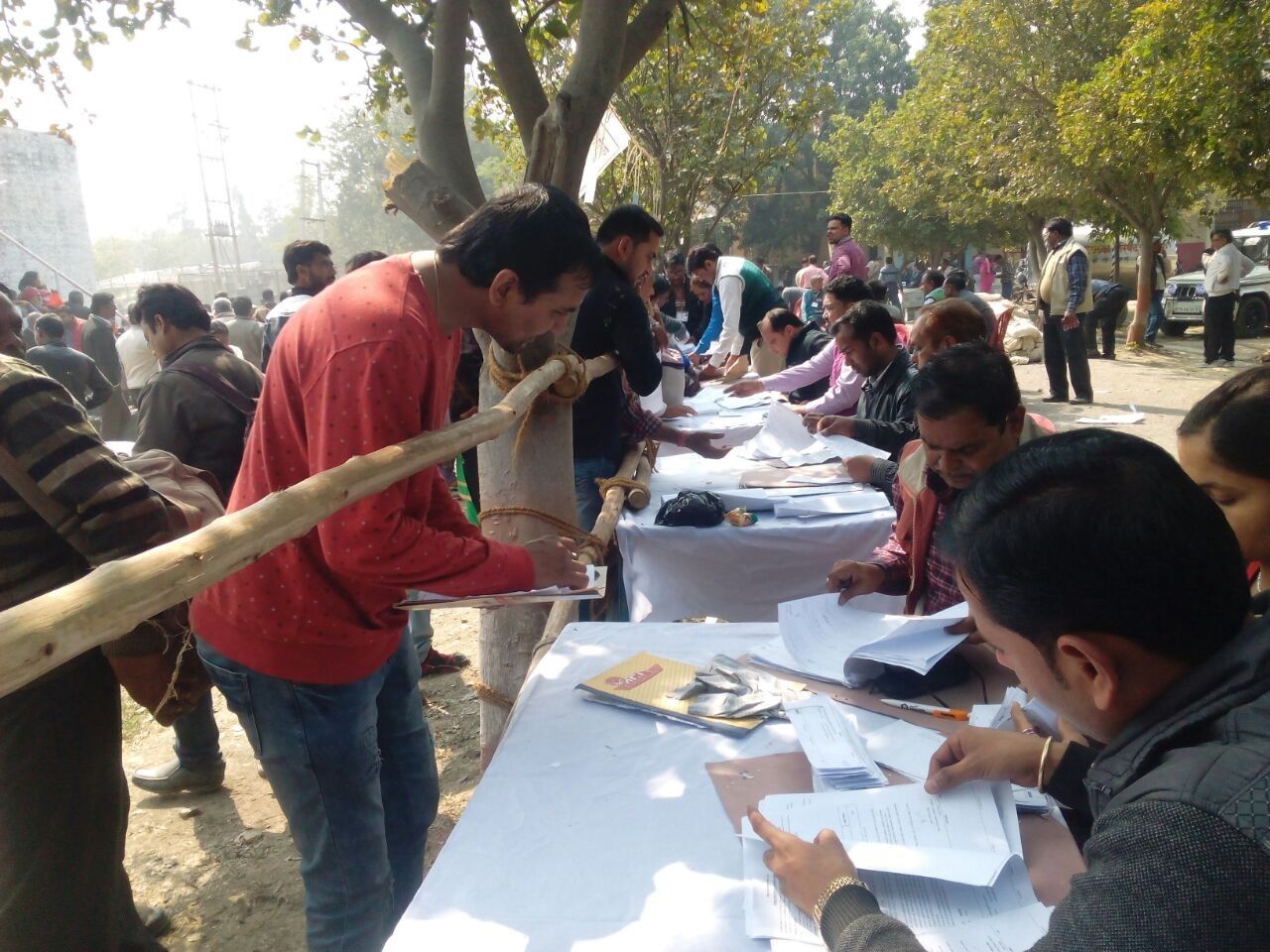 कानपुर देहात की 4 विधानसभा सीटों पर मतदान की तैयारियां पूरी, साढ़े तीन सौ  बूथों पर लगाए गए कैमरे