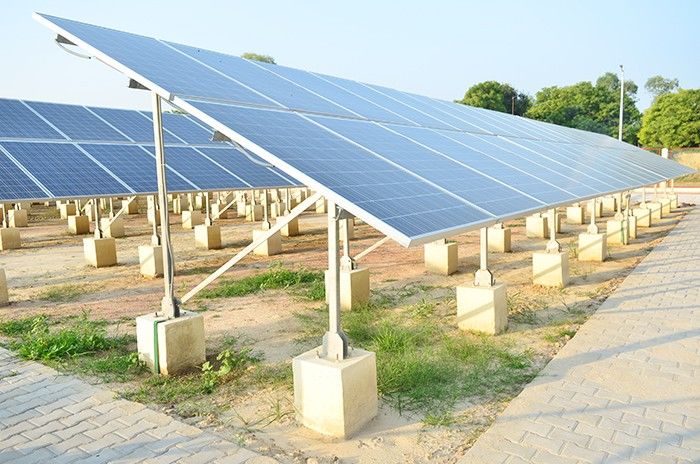 सरकार का 2017 तक 20,000 मेगावॉट सौर उर्जा उत्पादन का लक्ष्य