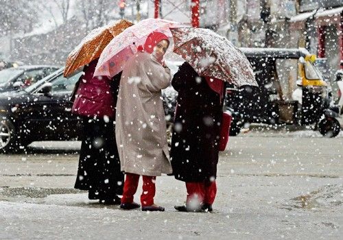 जम्मू एवं कश्मीर में फिर से हो सकती है बारिश और बर्फबारी 
