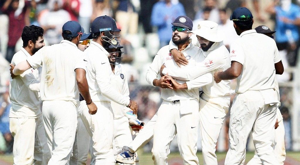 मुंबई टेस्ट : भारत ने जीता चौथा टेस्ट, श्रृंखला में 3-0 की बढ़त