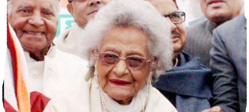 लखनऊ की बेगम हमीदा हबीबुल्ला का 102 वर्ष की उम्र में निधन