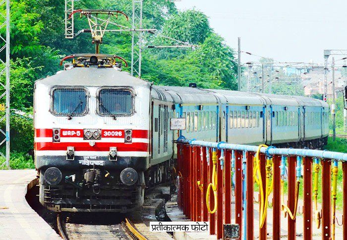 दीवारों के घेरे में चलेंगी गाजियाबाद-कानपुर तक ट्रेनें