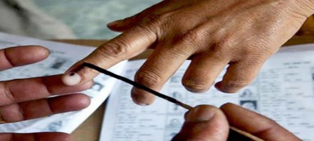 मध्य प्रदेश के चित्रकूट विधानसभा उपचुनाव  में 62 फीसदी मतदान 