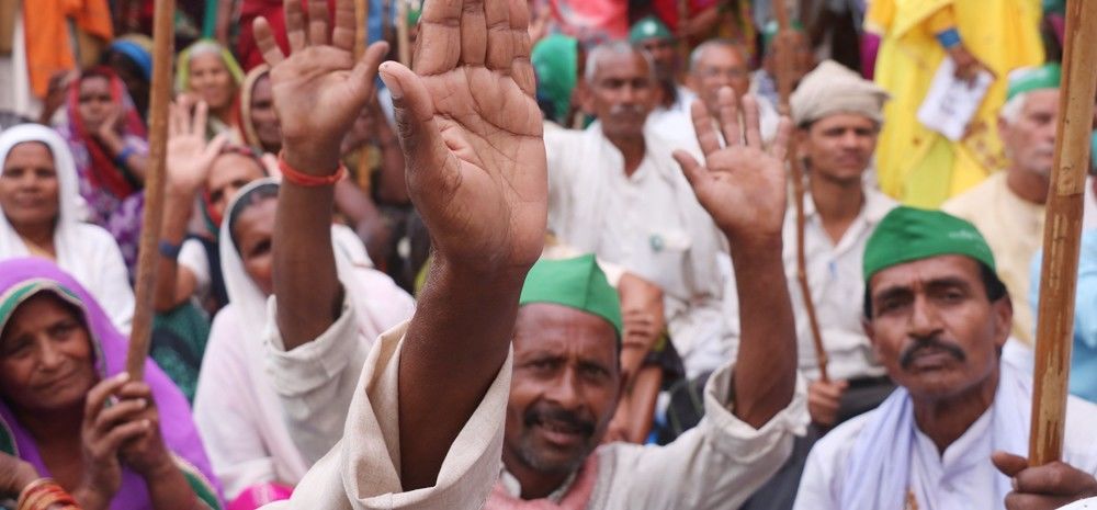 आधी-अधूरी कर्जमाफी नहीं चाहिए : भारतीय किसान यूनियन
