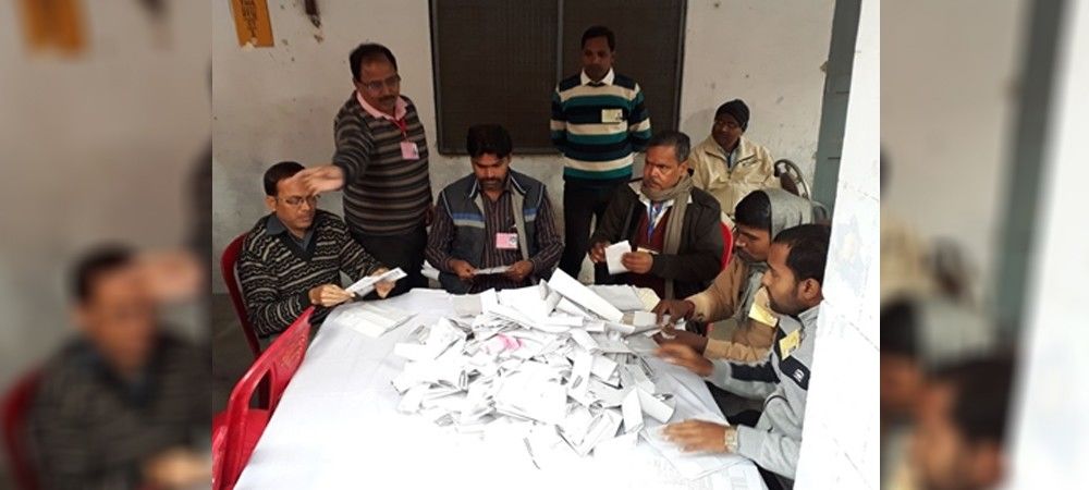 उत्तर प्रदेश: निकाय चुनाव में मेयर की 13 सीटों पर भाजपा आगे