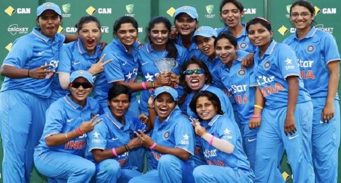 पाकिस्तान को हराकर भारतीय महिलाएं चैम्पियन बनीं 