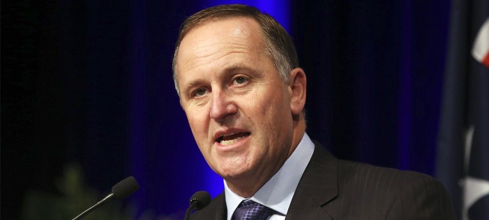 न्यूजीलैंड के प्रधानमंत्री ‘‘जॉन की’’ ने दिया इस्तीफा