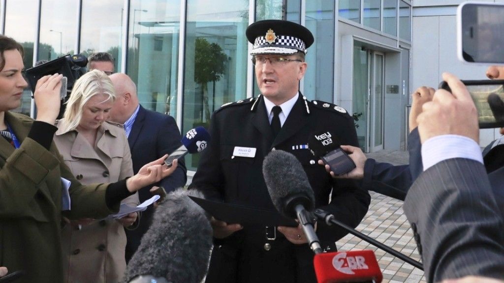 लंदन आत्मघाती विस्फोट के सिलसिले मे मैनचेस्टर पुलिस को मिली बड़ी कामयाबी  