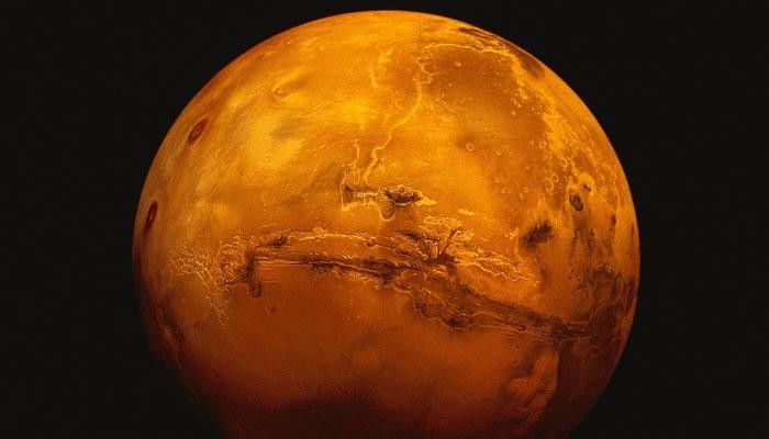 मंगल ग्रह पर दो अरब साल पुराने ज्वालामुखी की गतिविधियों का पता चला