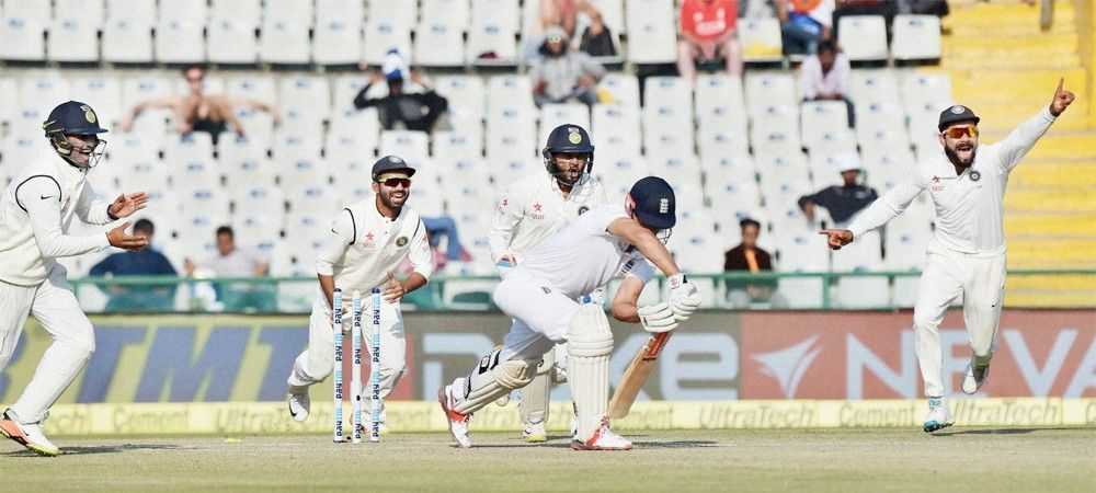 भारत इंग्लैंड तीसरे क्रिकेट टेस्ट मैच के तीसरे दिन भारत ने इंग्लैंड पर शिकंजा कसा  